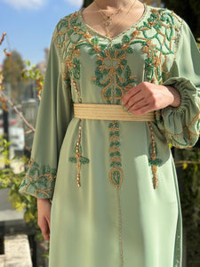 Chic Soft Crepe Caftan