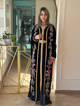 Luxury Handmade Two-Piece Caftan Set