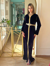 Luxury Handmade Two-Piece Caftan Set