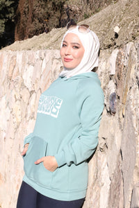 Blozty Falasteniah Hoodie Sweatshirt (3ala hathihi al2ard)